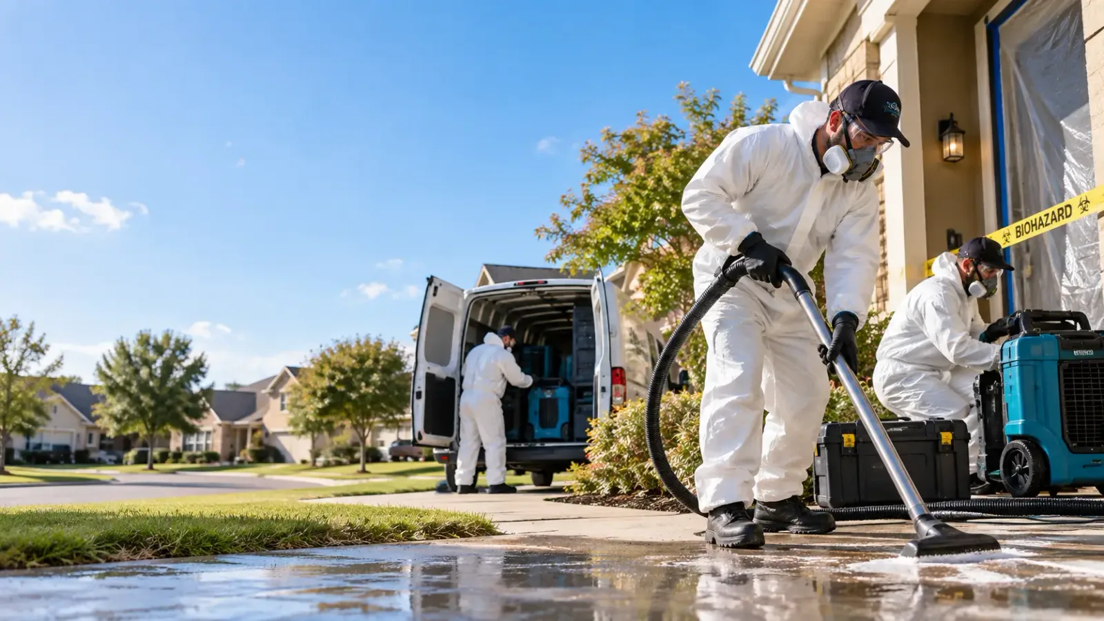 Biohazard Cleanup in Drain, OR